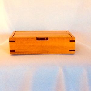 Handmade keepsake box